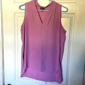 purple tank top | size M